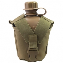 Flask tactical KOMBAT UK Tactical Water Bottle coyote 0.95l, kb-twbt-coy