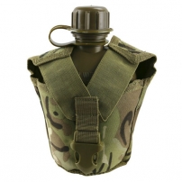 Flask tactical KOMBAT UK Tactical Water Bottle multicam, kb-twbt-btp