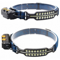 Купить Фонарь налобный с датчиком движения и красным светом