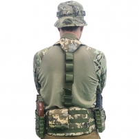 Купить РПС пиксель 4 магазина пластик, 2 гранаты, сумка сброса