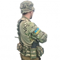 Купить РПС пиксель 4 магазина пластик, 2 гранаты, сумка сброса