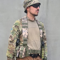 Купить РПС пиксель 4 магазина пластик, 2 гранаты, сумка сброса