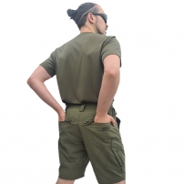 Шорты М-ТМ, ткань мини рип-стоп, оливкового цвета купить