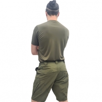 Шорты М-ТМ, ткань мини рип-стоп, оливкового цвета купить