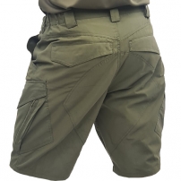 Шорты М-ТМ, ткань мини рип-стоп, оливкового цвета купить