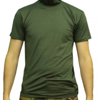 T-shirt army Olive (Microfibre)