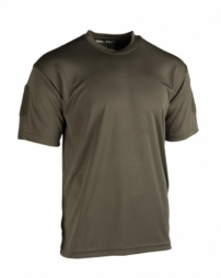 T-shirt Mil-Tec tactical, quick-drying (Olive)