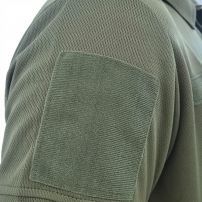 Футболка-поло COOL PASS. олива (M-TM)