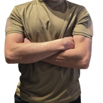 Tactical T-shirt Tan