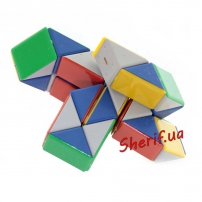 Головоломка Змейка Рубика 32см