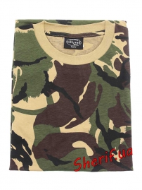 Камуфлированная футболка Woodland DPM-4