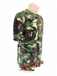 Камуфлированная футболка Woodland DPM-2