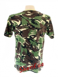 Камуфлированная футболка Woodland DPM-3