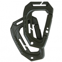 Carabiner 1pc KOMBAT UK Spec-Ops Carabiner (Oliva), kb-soc-olgr