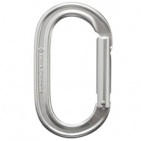 Snap hook Black Diamond Oval Keylock, Polished (BD 210083.POLS)