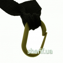 Карабин O-Type пластик Coyote