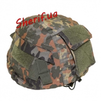 Чехол (кавер) MIL-TEC на каску FRITZ PRO. FLECTARN