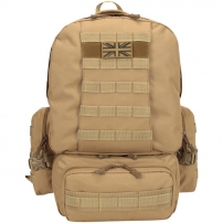Рюкзак тактический KOMBAT UK Expedition Pack Coyote 4