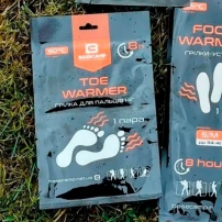 Хімічна грілка для пальців ніг BaseCamp Toe Warmer
