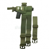 Кобура набедренная штурмовая быстросъемная 6117/1 Olive