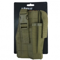 Кобура під пістолет KOMBAT UK Molle Gun Holster with Mag Pouch