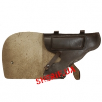 Кобура поясная для пистолета ПМ "Штатная" (коричневая)