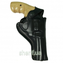 Купить в Днепре Кобура поясная для Револьвера 4" (кожа)