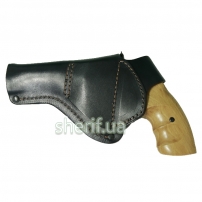 Купить Кобура поясная для Револьвера 4" (кожа)