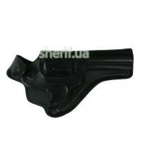 Кобура поясная для Револьвера 4" (кожа)