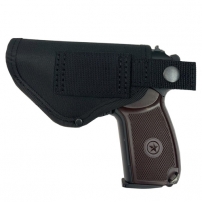 Кобура поясная ПМ (oxford 600d, чёрная) C-01