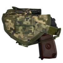 Купить в Днепре Кобура поясная ЗСУ с подсумком под магазин