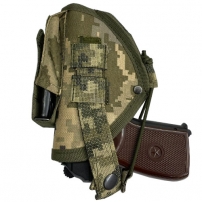 Кобура поясна ЗСУ з підсумком під магазин