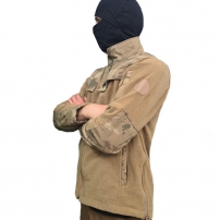 Fleece jacket Coyote TP Camo Wolftrap