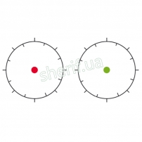Коллиматорный прицел Konus Sight-pro atomic 2.0 1х20 с приц.маркой RED/GREEN (07200) Купить в Днепре 