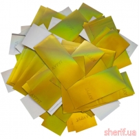 Confetti Hologram gold/silver 2x6 1kg