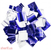 Confetti-Metafan Blue-White 2x6 1kg LK215