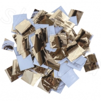 Купить в Днепре Конфетти-Метафан Золото-Белый 2х2 1кг