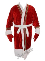 Карнавальний костюм Діда Мороза з вишивкою