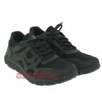 Купить в Днепре Кроссовки Тактические Черные Black Pro "S-TM"
