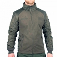 Куртка флисовая Mil-Tec USAF Jacket (Ranger Green)