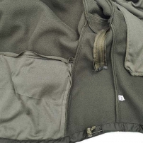 Куртка флисовая с капюшоном, Olive (M-TM)