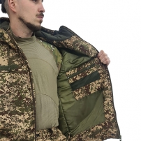 Куртка Soft Shell, хищник, зима (M-TM)
