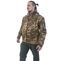 Куртка Soft Shell Піксель ЗСУ (М-ТМ)
