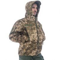 Куртка Soft Shell Піксель ЗСУ (М-ТМ)