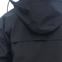 Куртка-ветровка Milt-02 черная, Soft Shell