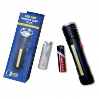 Ліхтар тактичний Police T6-26+T6+COB, ЗУ micro USB