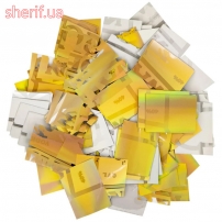 Confetti Halogram LK289 gold/silver (2x2) 1kg