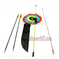 Лук Man Kung MK-RB009G цв:green. зеленый