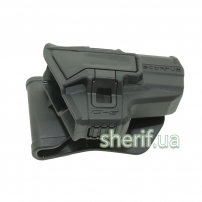 M24 G-9B Black (no button) Holster for Glock/Fort-12 Scorpus