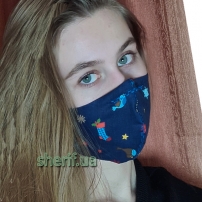 maska-mnogorazovaya-novyj-god-sinyaya-s-fiksatorom-na-nosu-model